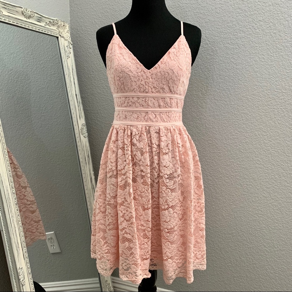 Lulus Lace Dress